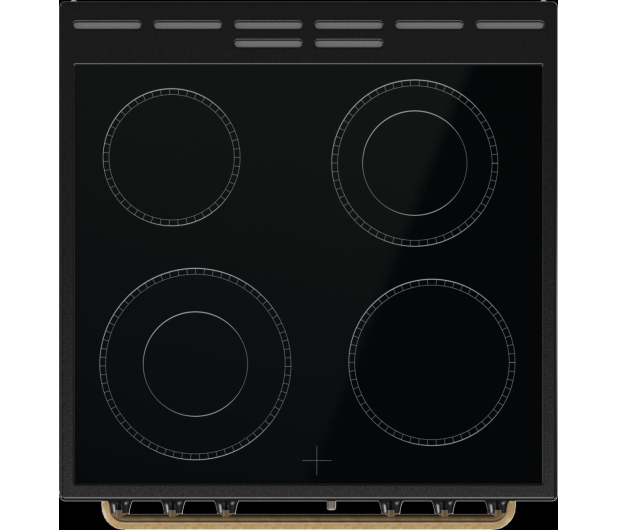 GORENJE GECS6B71CLB, Retro, AirFry, Programy Parowe, GentleClose, 60cm - 1106765 - zdjęcie 4